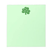 Bloc-note Damask Clover (Devant)