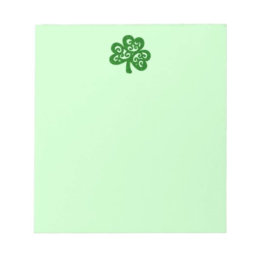 Bloc-note Damask Clover (Devant)