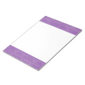 Bloc-note Damask lilas (Incliné)