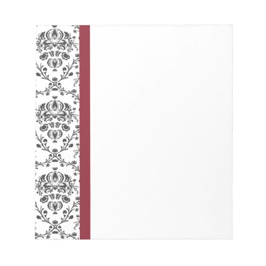 Bloc-note Damask Regal (Devant)