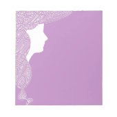 Bloc-note Dame (Devant)