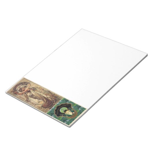 Bloc-note Dames Art Nouveau (Incliné)