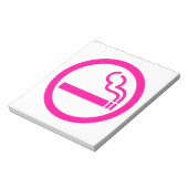 Bloc-note Dames Zone fumeurs 喫 煙 女 性 Japonais (Tourné)