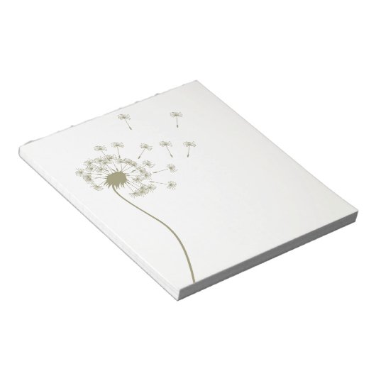 Bloc-note Dandelion (Incliné)