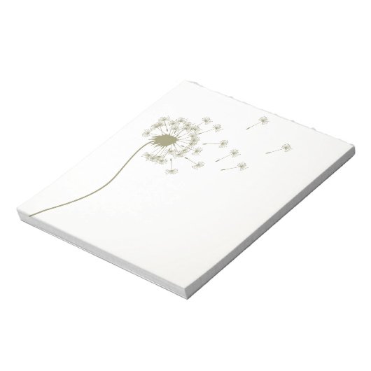 Bloc-note Dandelion (Tourné)