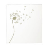 Bloc-note Dandelion (Devant)