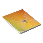 Bloc-note Dandelion Fleurs Destiny Peace Love Art (Incliné)