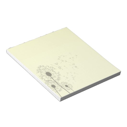 Bloc-note Dandelions (Incliné)