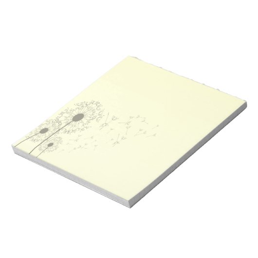 Bloc-note Dandelions (Tourné)