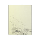 Bloc-note Dandelions (Tourné)