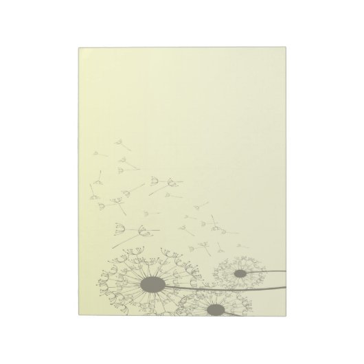 Bloc-note Dandelions (Tourné)