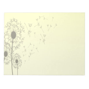 Bloc-note Dandelions