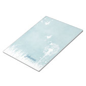 Bloc-note Dandelions, papillons et Ciel bleu (Incliné)