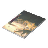 Bloc-note Daniel Répond Au Roi En Lions Den Briton Riviere (Tourné)