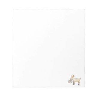 Bloc-note Danielle La Chèvre