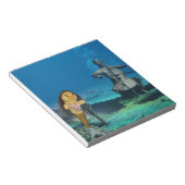 Bloc-note Danni la sirène (Incliné)