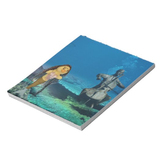 Bloc-note Danni la sirène (Tourné)