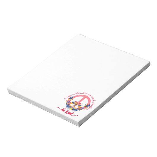 Bloc-note Dans Le Monde Où Vous Pouvez Être N'Importe Quoi (Tourné)