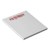 Bloc-note Dans l'humeur (Incliné)