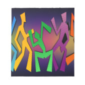 Bloc-note Danse (Devant)
