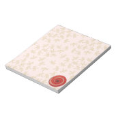 Bloc-note danse de libellule (Tourné)