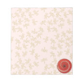 Bloc-note danse de libellule (Devant)