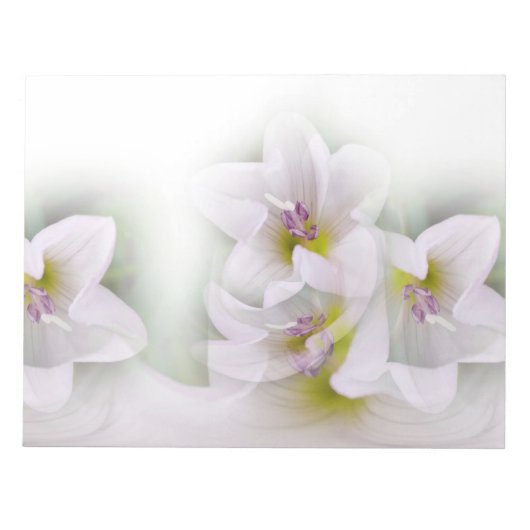 Bloc-note danse des fleurs (Devant)