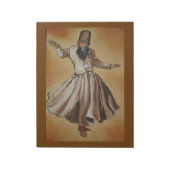 Bloc-note Danser Dervish Dynastie ottomane Art (Tourné)