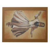 Bloc-note Danser Dervish Dynastie ottomane Art (Devant)