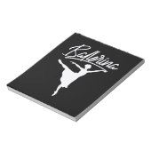 Bloc-note Danseur de Ballerina (Tourné)