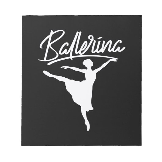 Bloc-note Danseur de Ballerina (Devant)