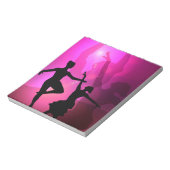 Bloc-note Danseurs de ballet (Tourné)