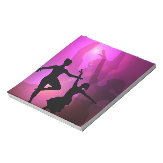 Bloc-note Danseurs de ballet (Tourné)
