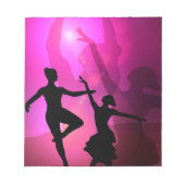 Bloc-note Danseurs de ballet (Devant)