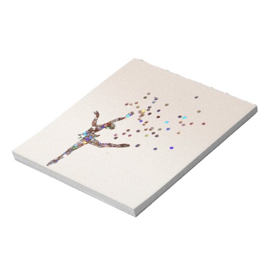 Bloc-note Danseuse (Tourné)