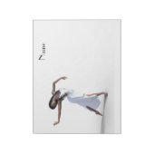 Bloc-note Danseuse blanche Thunder_Cove (Tourné)