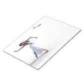 Bloc-note Danseuse blanche Thunder_Cove (Incliné)