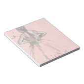 Bloc-note Danseuse de dos, les mains sur les hanches d'Edgar (Incliné)