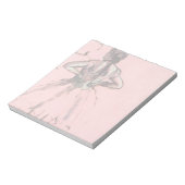 Bloc-note Danseuse de dos, les mains sur les hanches d'Edgar (Tourné)