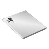 Bloc-note Danseuse Top Hat and Canne Tap (Incliné)