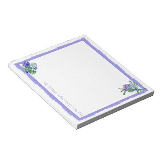 Bloc-note Date Nuit Idée Pad (Incliné)