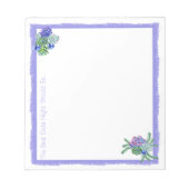 Bloc-note Date Nuit Idée Pad (Devant)