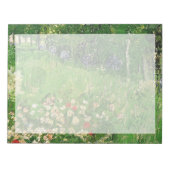 Bloc-note Daubigny's Garden, Vincent Van Gogh. beau (Devant)