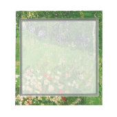 Bloc-note Daubigny's Garden, Vincent Van Gogh. beau (Devant)