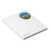 Bloc-note Dauphin souriant (Incliné)