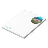 Bloc-note Dauphin souriant (Tourné)