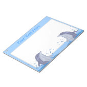 Bloc-note Dauphin Splash (Incliné)