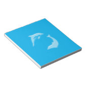 Bloc-note dauphins (Incliné)