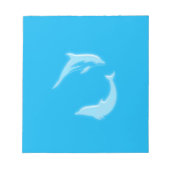 Bloc-note dauphins (Devant)