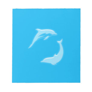 Bloc-note dauphins